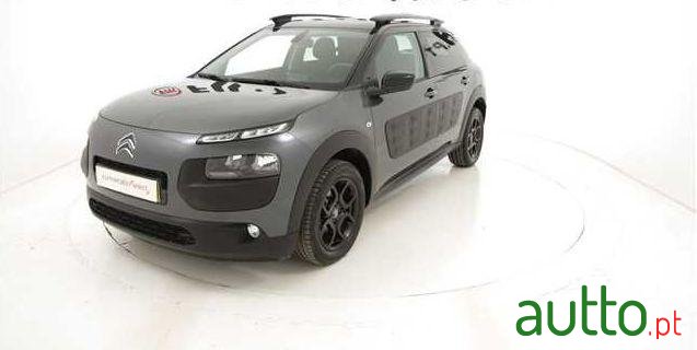 2016' Citroen C4 Cactus photo #2