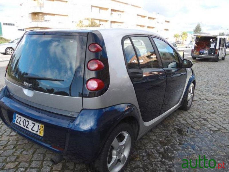 2005' Smart Forfour Passion Cdi 68 photo #2