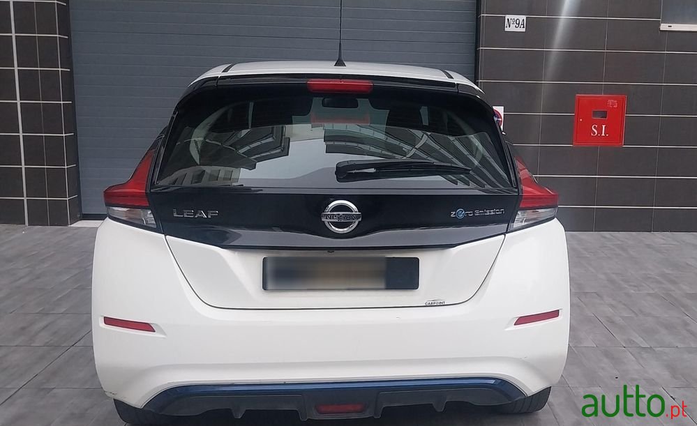 2018' Nissan Leaf photo #6