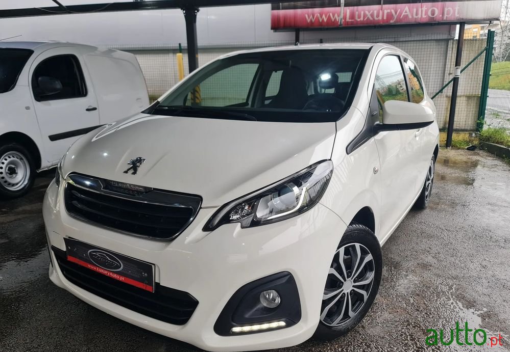 2019' Peugeot 108 photo #1