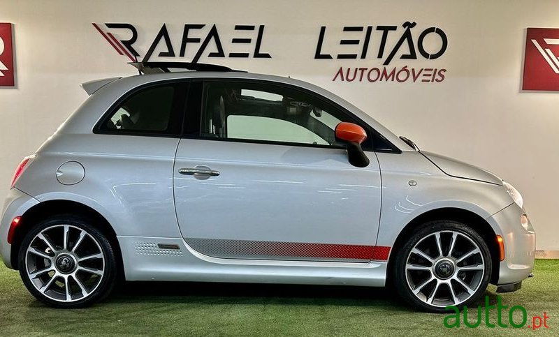 2015' Fiat 500e photo #5