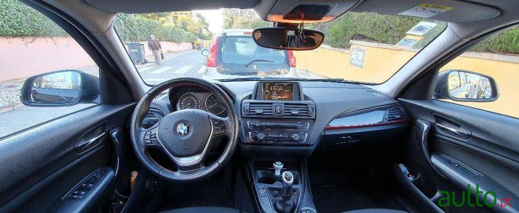 2014' BMW 116 photo #1