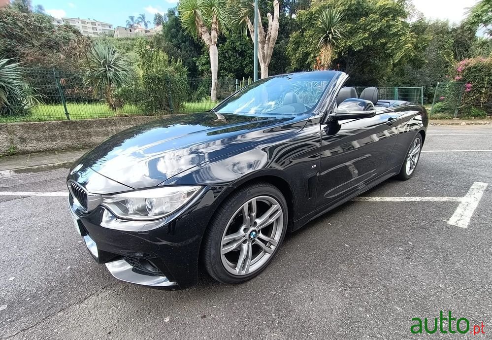 2014' BMW 420 Sport Line photo #1