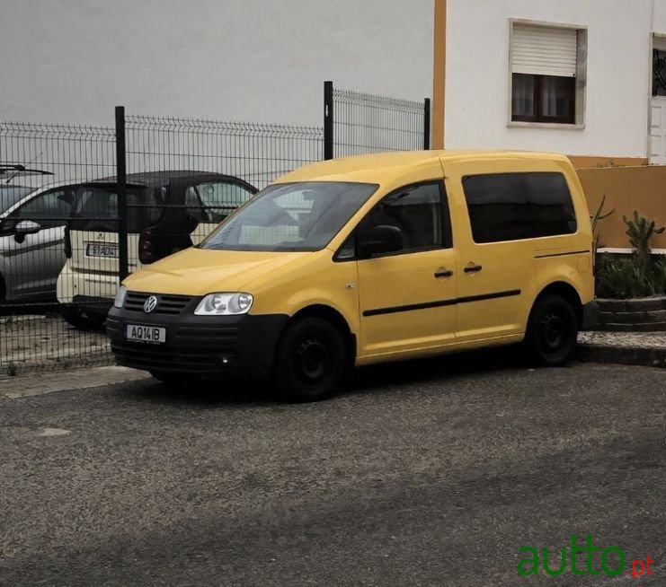 2008' Volkswagen Caddy photo #4