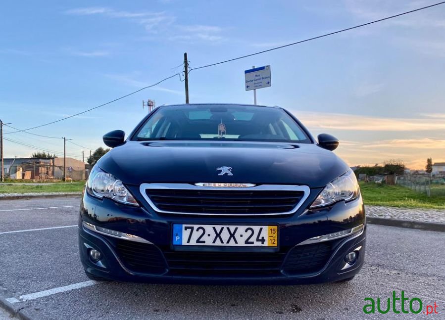 2015' Peugeot 308 Sw photo #5