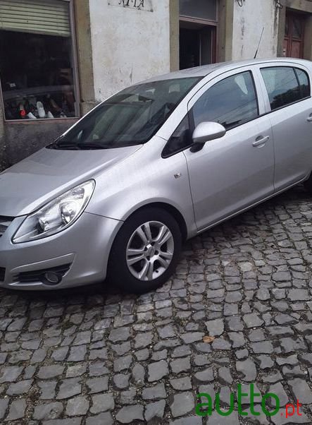 2010' Opel Corsa photo #1