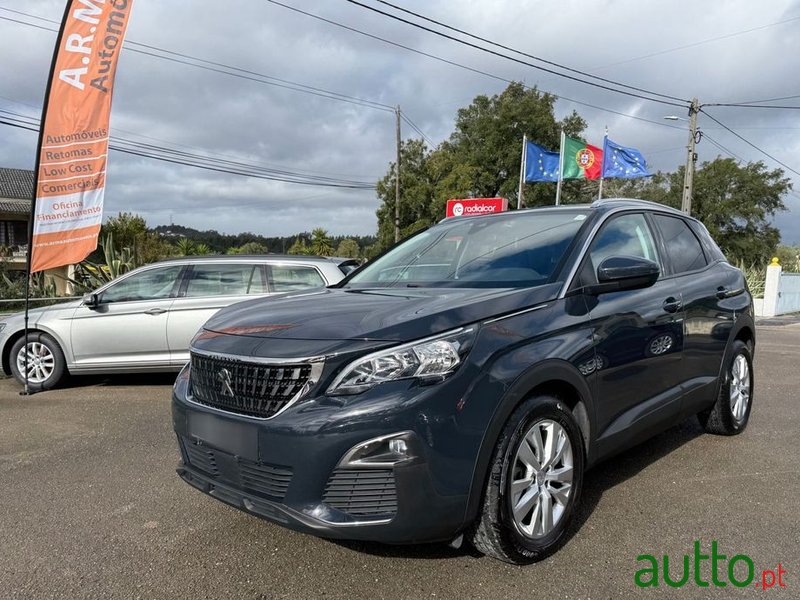 2018' Peugeot 3008 photo #1