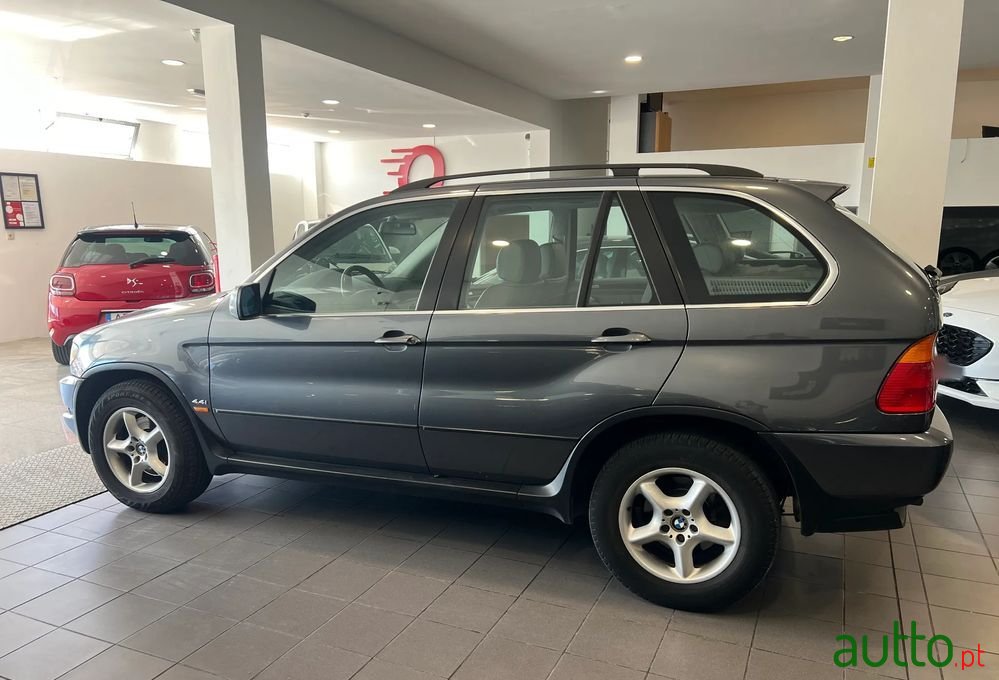 2000' BMW Série X 4.4 photo #5
