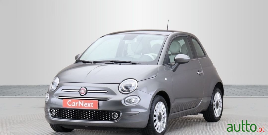 2019' Fiat 500 photo #1