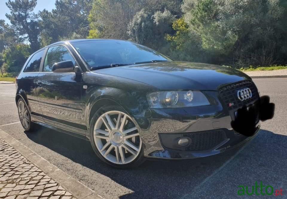 2007' Audi S3 photo #1