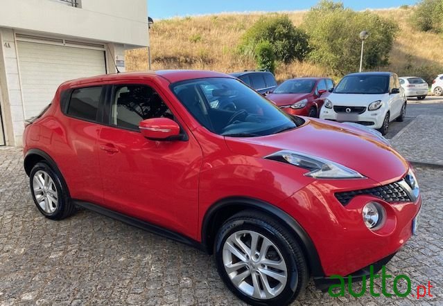 2016' Nissan Juke photo #3