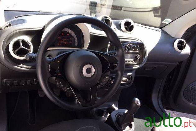 2015' Smart Fortwo Coupé 1.0 photo #1