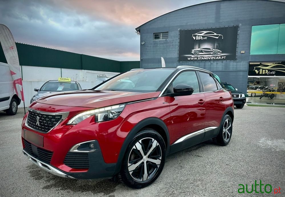 2017' Peugeot 3008 photo #1