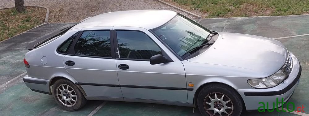 1999' Saab 9-3 photo #5