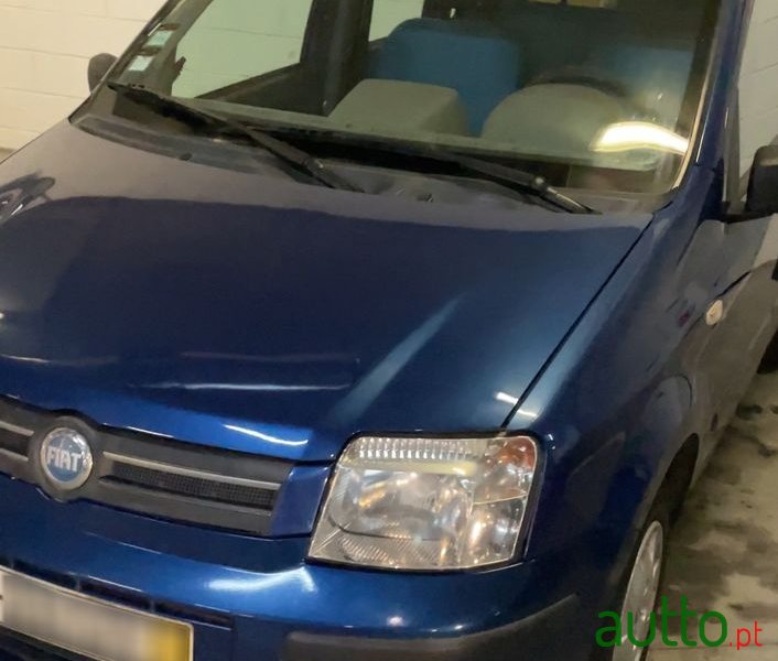 2005' Fiat Panda 1.3 16V Multijet 360 photo #1