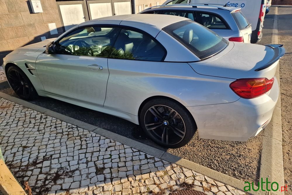 2015' BMW M4 Cabrio Dkg photo #1