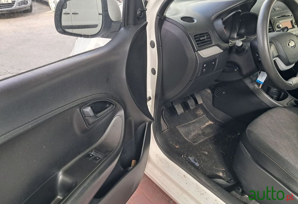 2014' Kia Picanto 1.0 Cvvt Tx photo #3