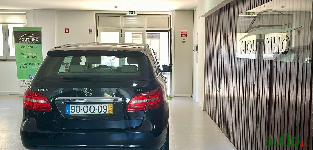 2014' Mercedes-Benz B-160 photo #6