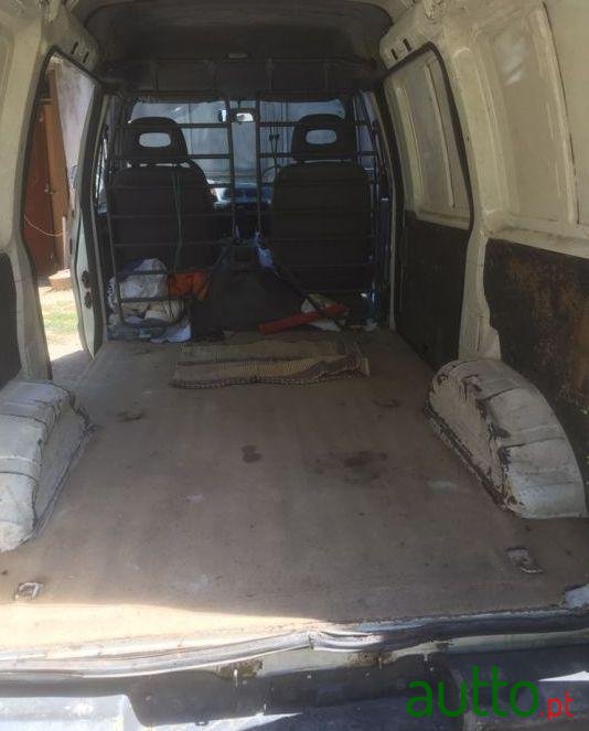 1996' Nissan Vanette photo #1