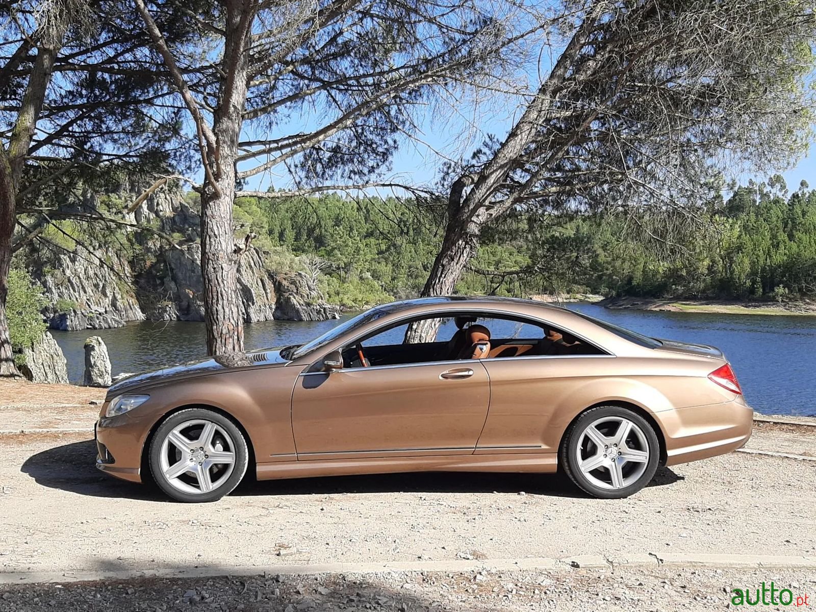 2008' Mercedes-Benz Cl-500 photo #6