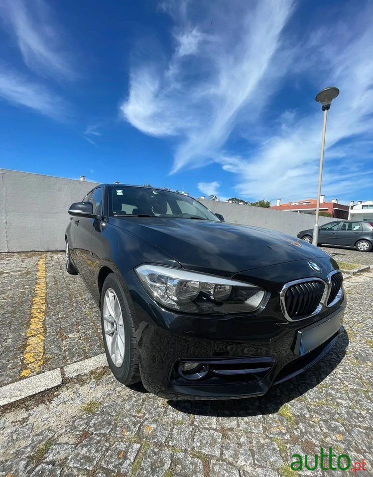 2017' BMW 116 D Edynamics Line Sport photo #5