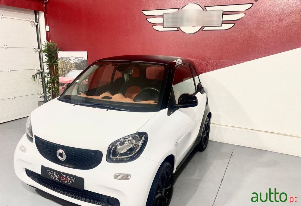 2016' Smart Fortwo photo #2