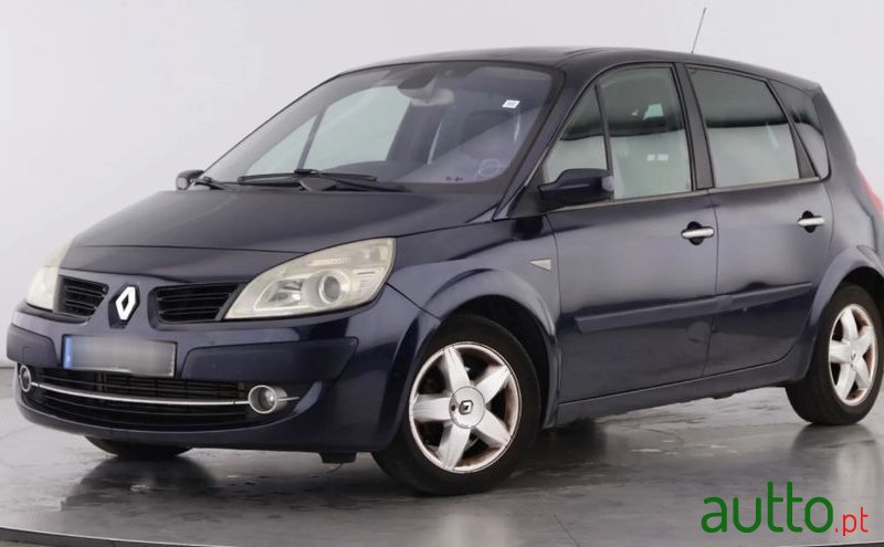 2007' Renault Scenic photo #1