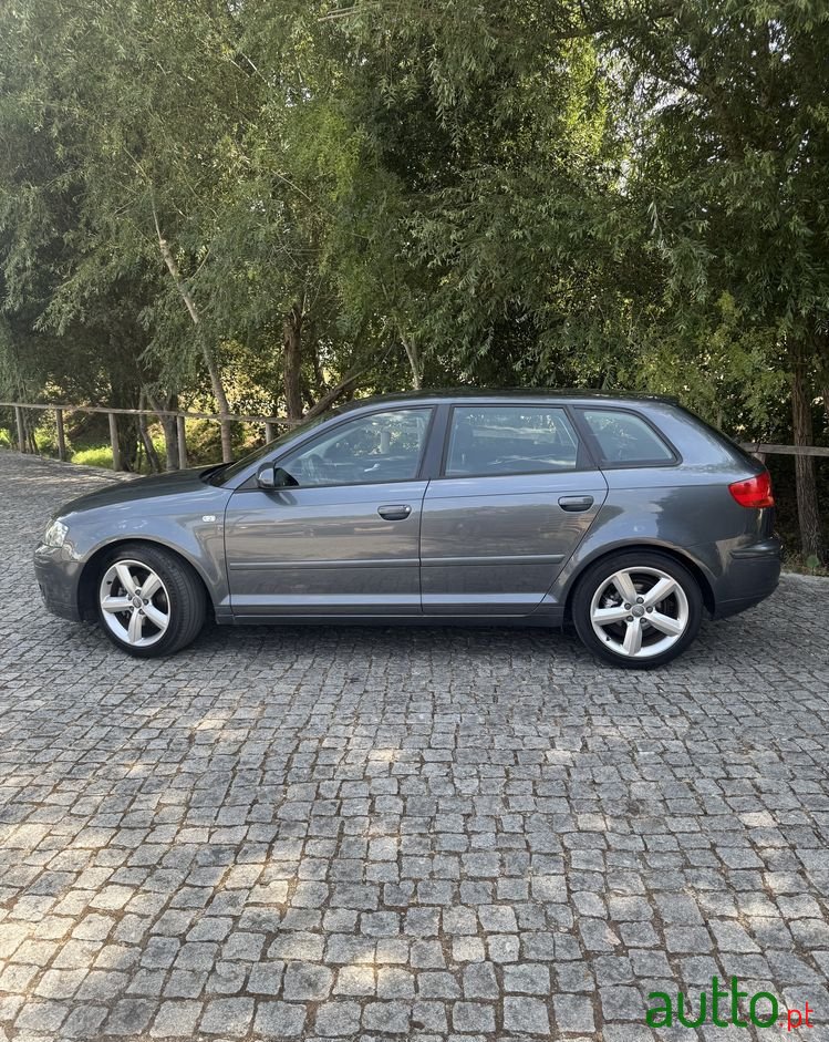 2008' Audi A3 Sportback photo #6