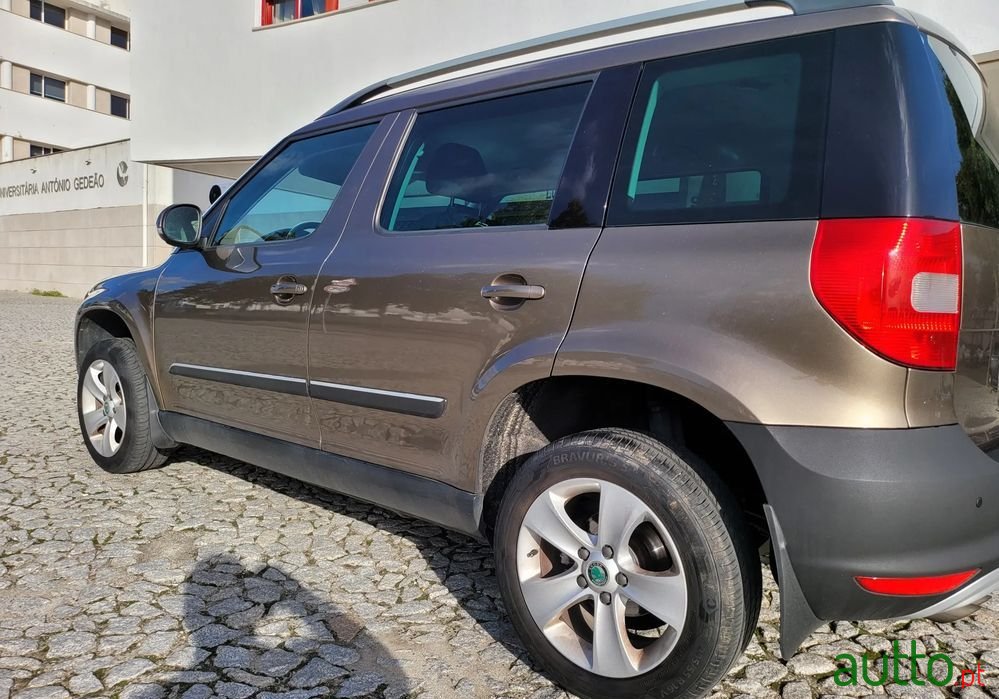 2012' Skoda Yeti photo #3