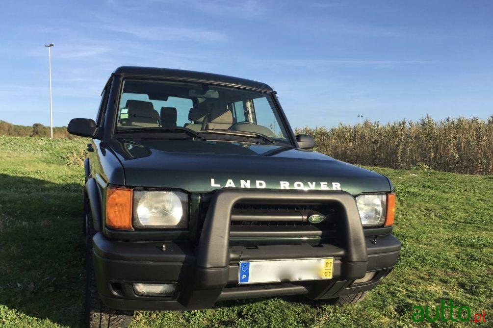 2001' Land Rover Discovery 2.5 Td5 photo #2