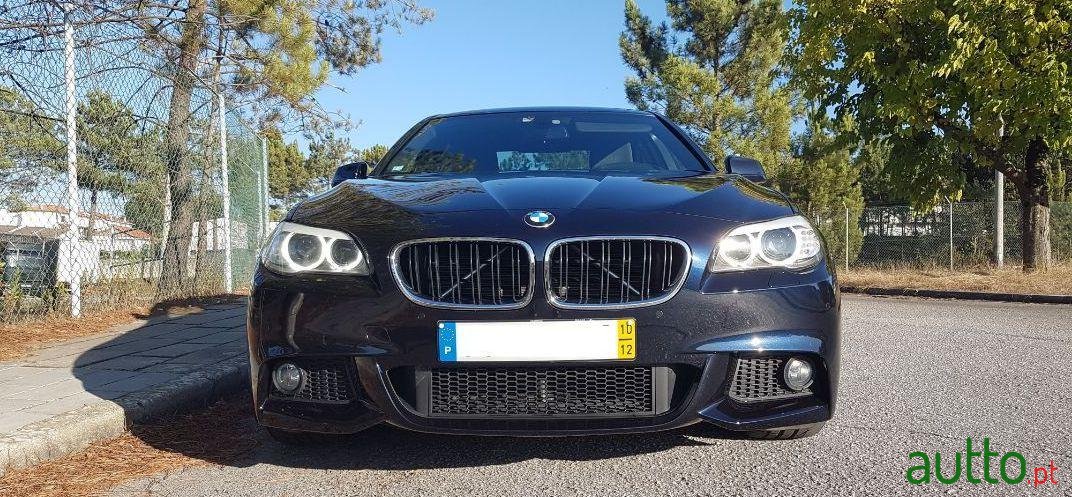 2010' BMW 520 M Pack photo #2