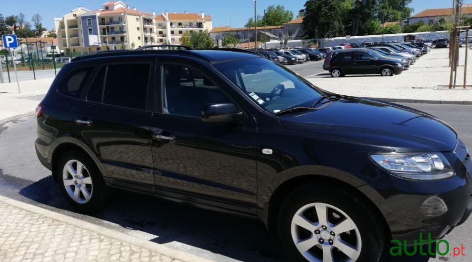 2007' Hyundai Santa Fe photo #2