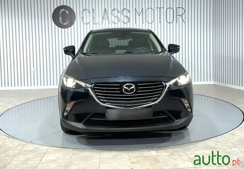 2018' Mazda CX-3 photo #2