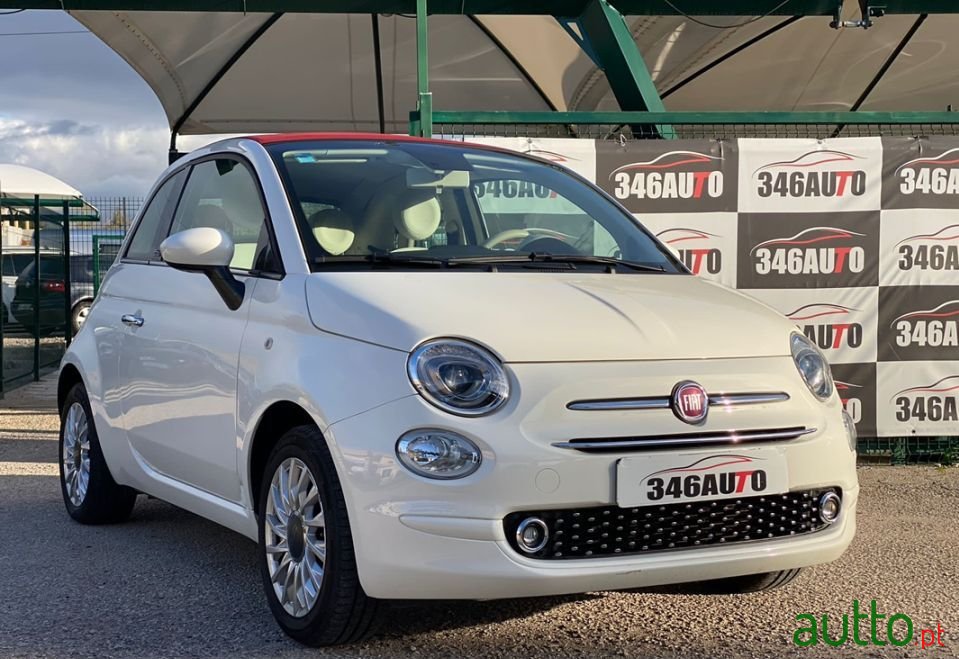 2018' Fiat 500C photo #1