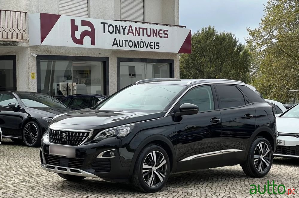 2018' Peugeot 3008 photo #1