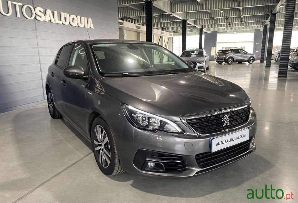 2021' Peugeot 308 photo #6