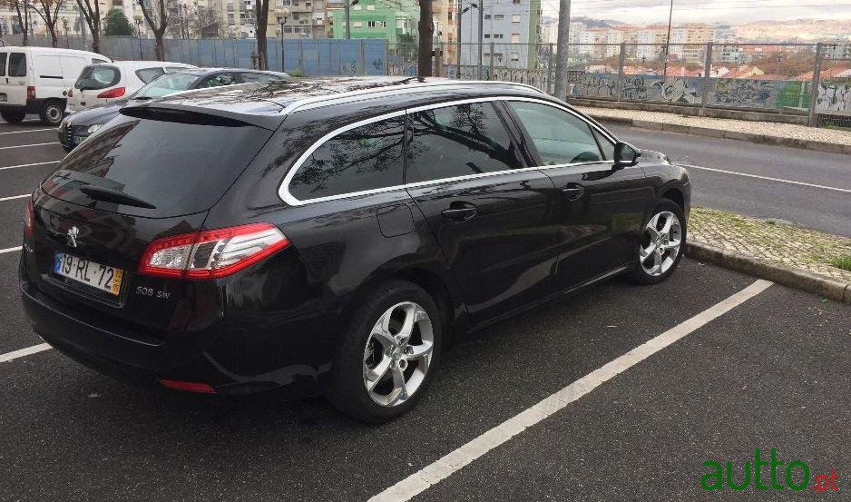 2012' Peugeot 508 Sw photo #4
