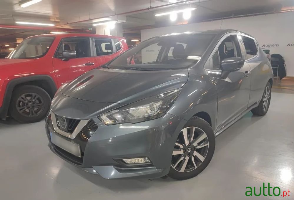 2022' Nissan Micra 1.0 Ig-T Tekna photo #1