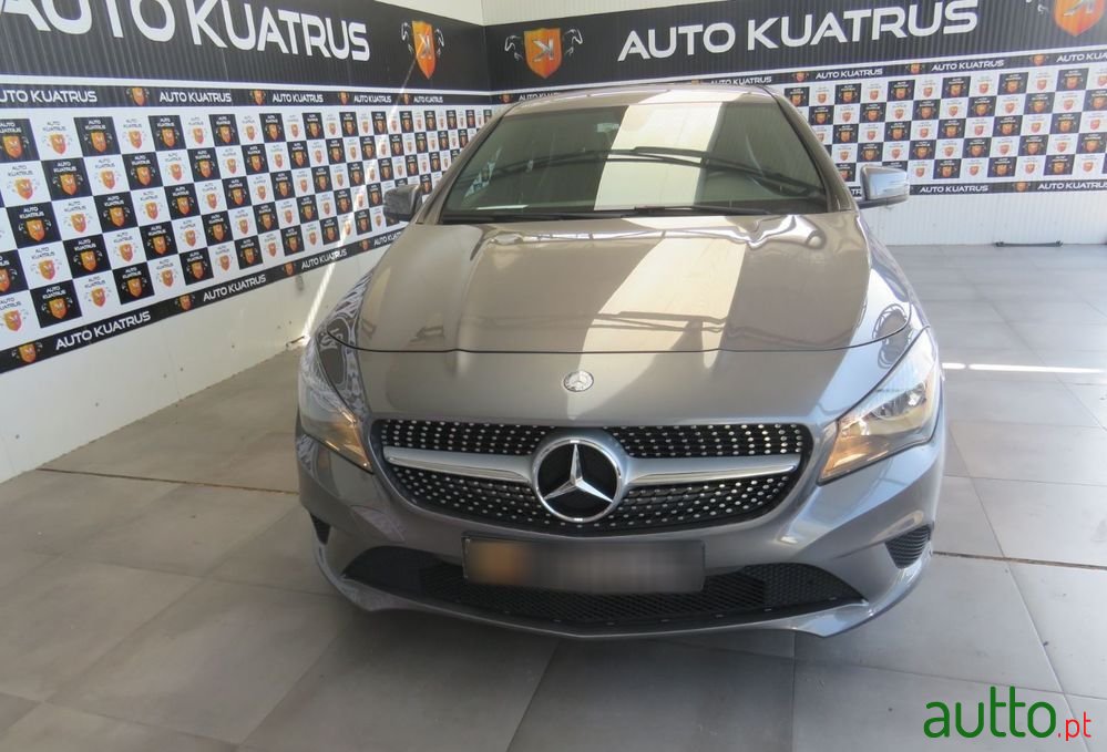 2016' Mercedes-Benz CLA 180 photo #3