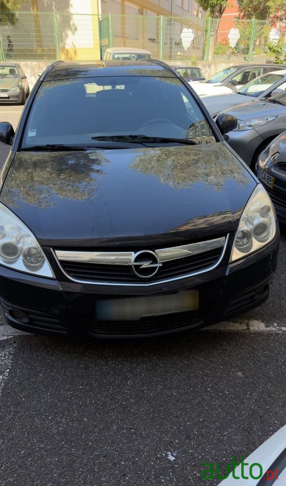 2007' Opel Vectra Caravan photo #2