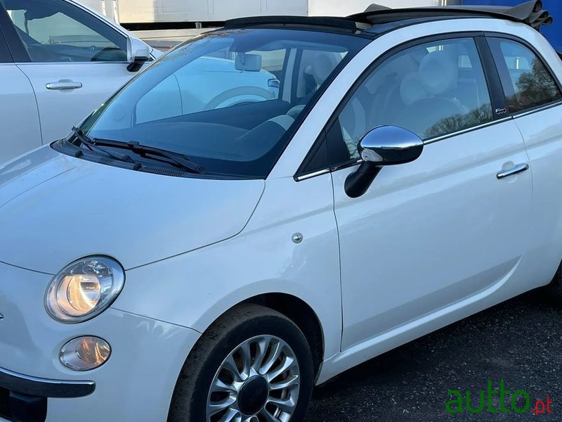 2015' Fiat 500C photo #6