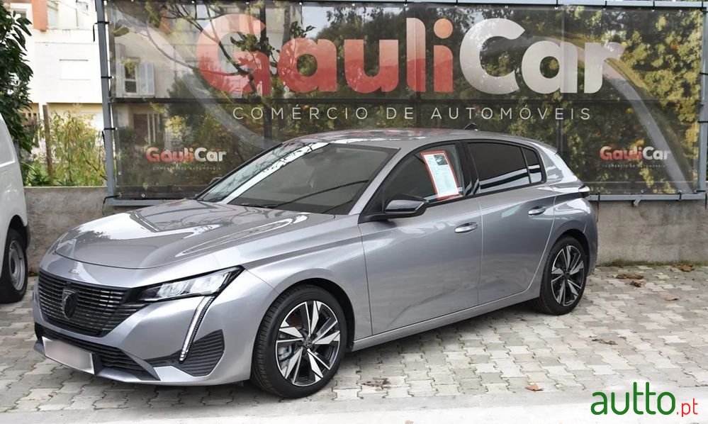 2022' Peugeot 308 photo #1