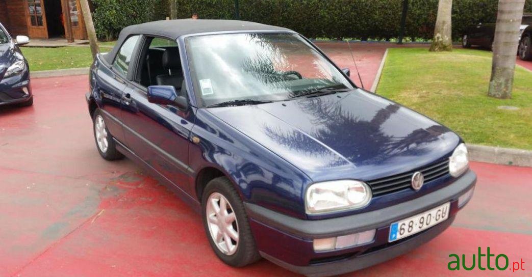1996' Volkswagen Golf-Cabriolet 1.6 photo #1