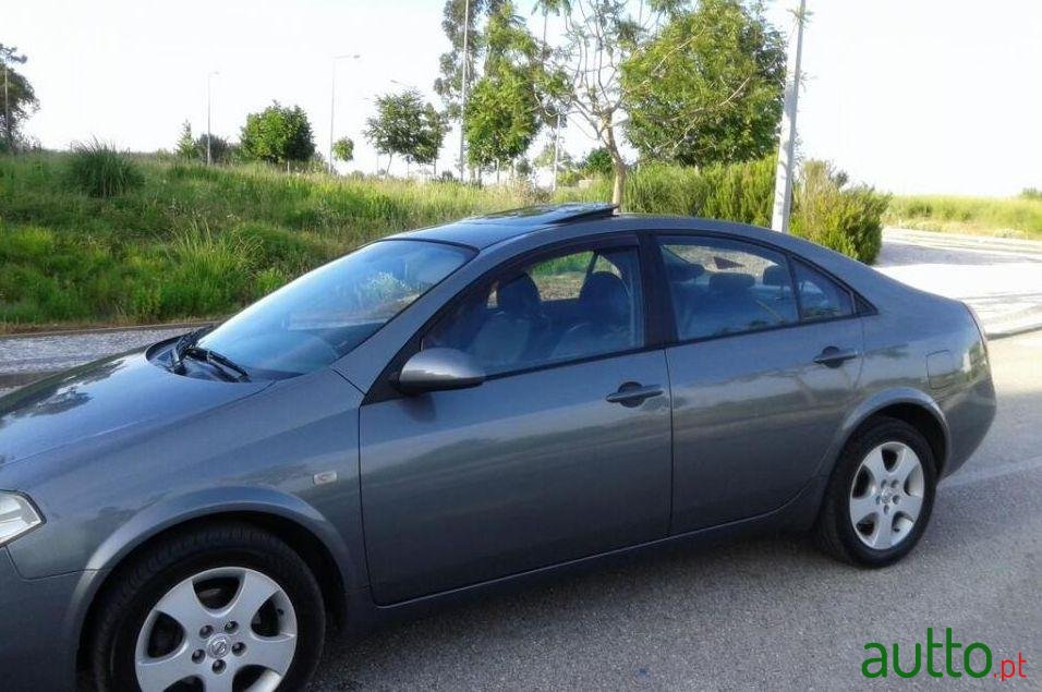 2002' Nissan Primera photo #1