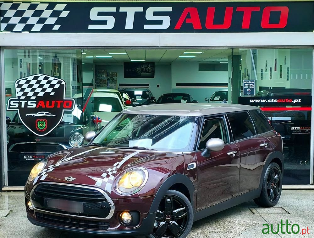 2016' MINI Clubman Cooper D photo #1
