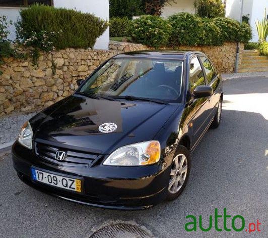 2001' Honda Civic photo #3