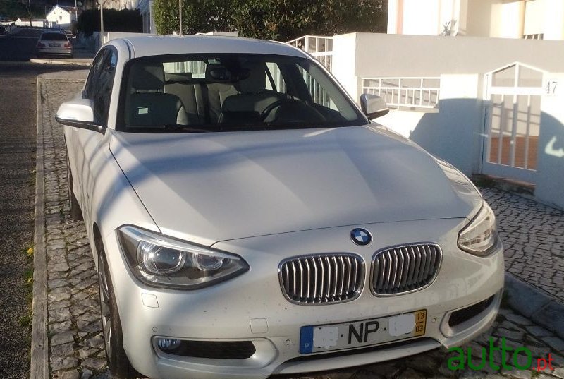 2013' BMW 120 photo #1