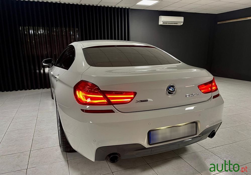 2017' BMW 640 Gran Coupé photo #5