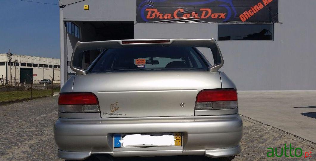 2000' Subaru Impreza Prodrive 587Cv photo #2
