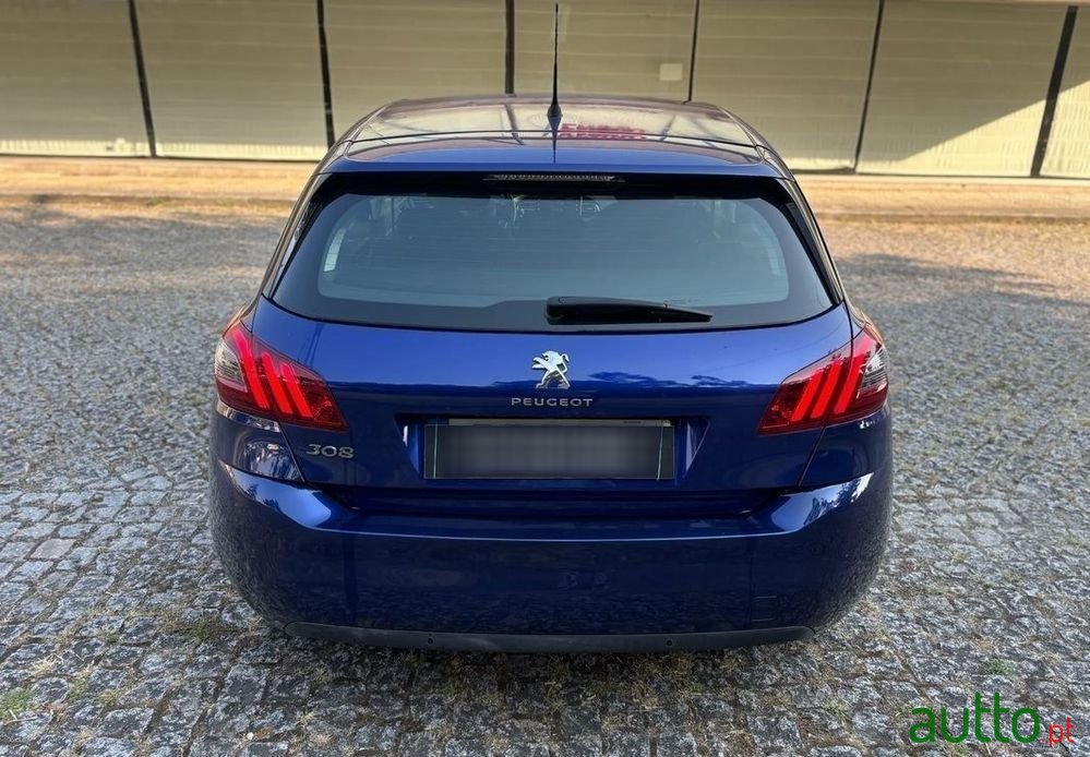 2019' Peugeot 308 photo #5